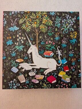 Unicorn Reading - 500 Piece Puzzle